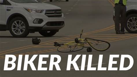 bicyclist struck and killed